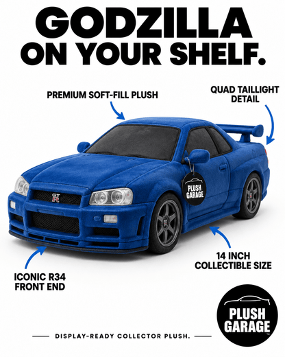 GT-R R34