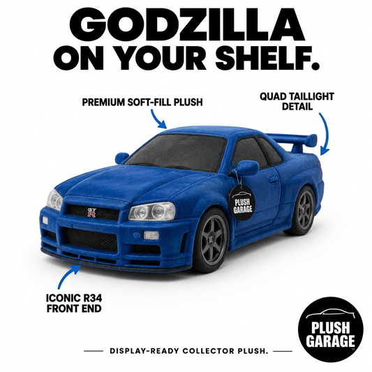 GT-R R34